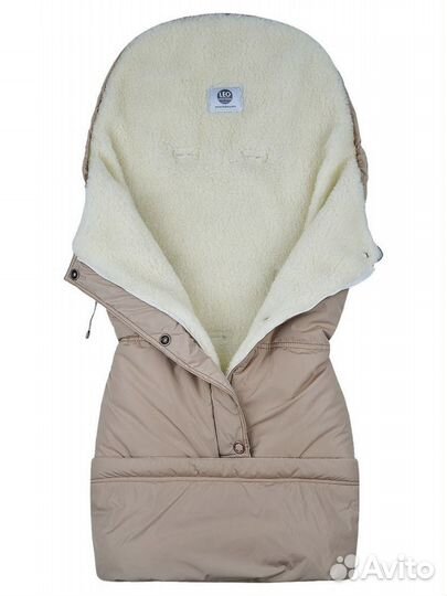 Конверт зимний детский в коляску