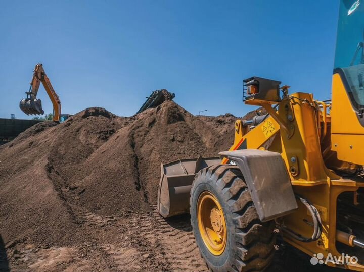 Песок для фундамента