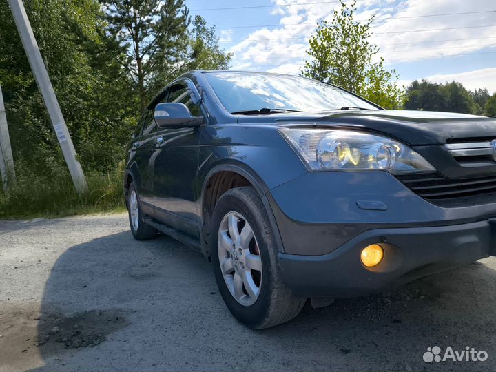 Honda CR-V 2.0 AT, 2007, 273 700 км