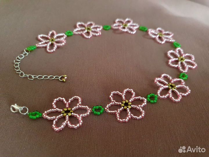 Чокеры из бисера