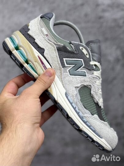 Кроссовки New balance 2002r для стильных и модных