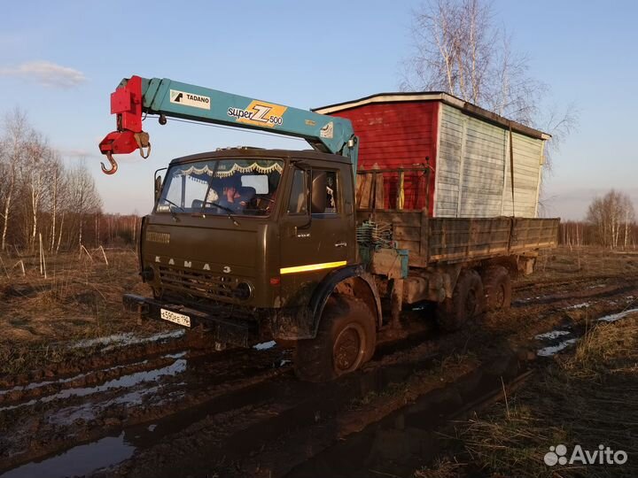 Манипулятор камаз вездеход