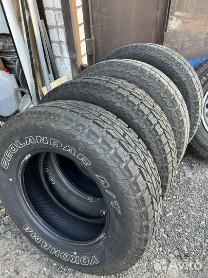 Yokohama Geolandar A/T G011 225/75 R16 115