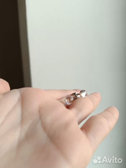 Avgvst серьги леденцы горный хрусталь