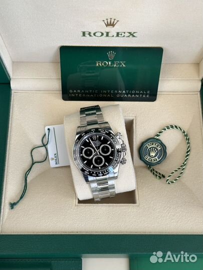 Rolex Daytona 06/2024 NEW 126500ln Оригинал