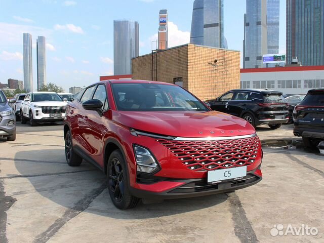 Новый OMODA C5 1.5 CVT, 2024, цена 2713900 руб.