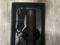 Микрофон HyperX Quadcast