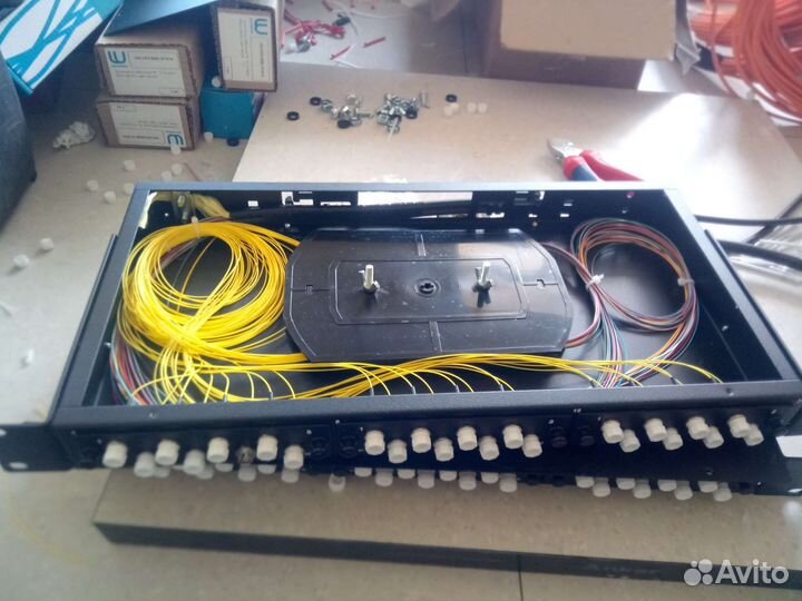 Сварка оптических волокон волс