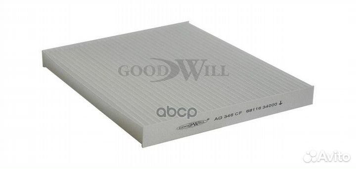 Фильтр салона ssangyong Actyon D20DTF (c 2012 )