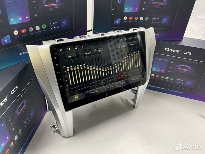 Teyes 4/64 для Тойота Камри 55