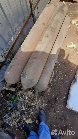 Метановые баллоны