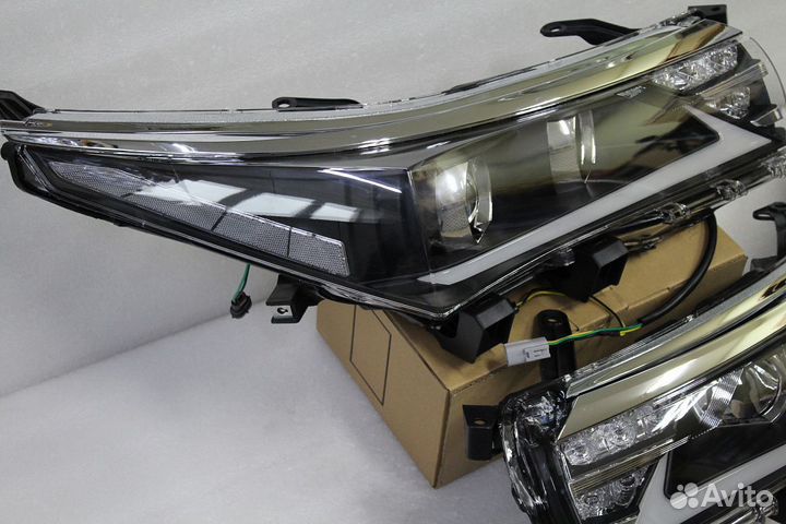 Toyota Corolla 2012-2016 фары в стиле Lexus K4FK2