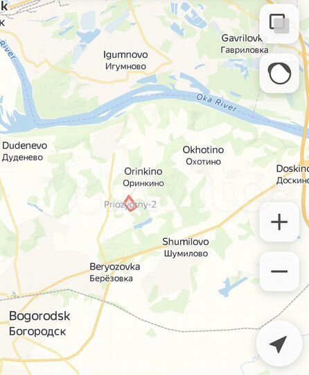 Участок 15 сот. (СНТ, ДНП)
