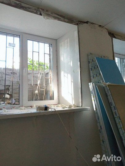 Пластиковые окна / алюминиевые окна