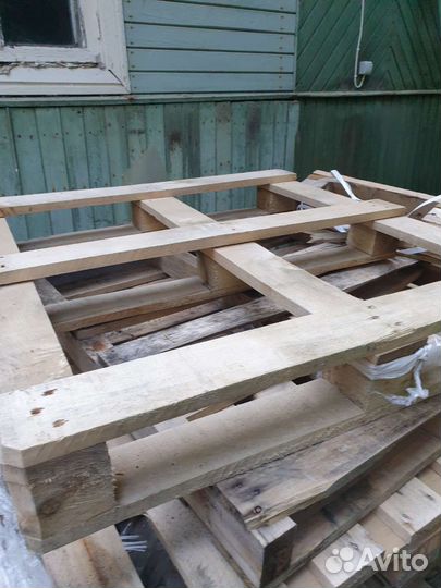 Поддоны деревянные бу продать