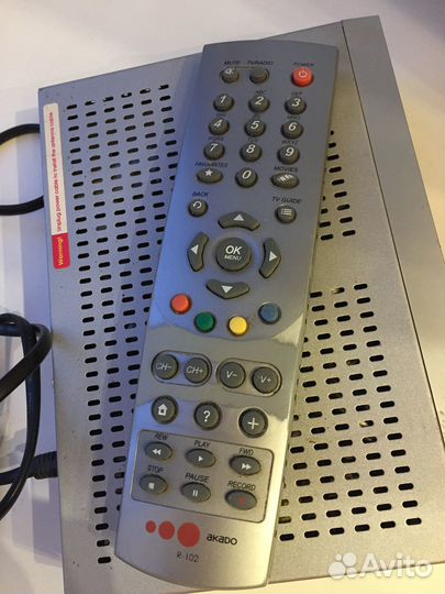 Акадо приставка Humax ND 1010C