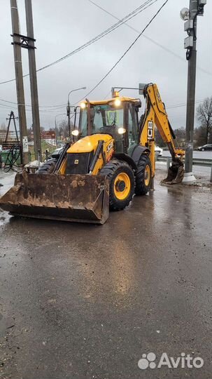 Услуги экскаватор погрузчик JCB 3CX Super, аренда