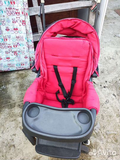 Коляска для погодок