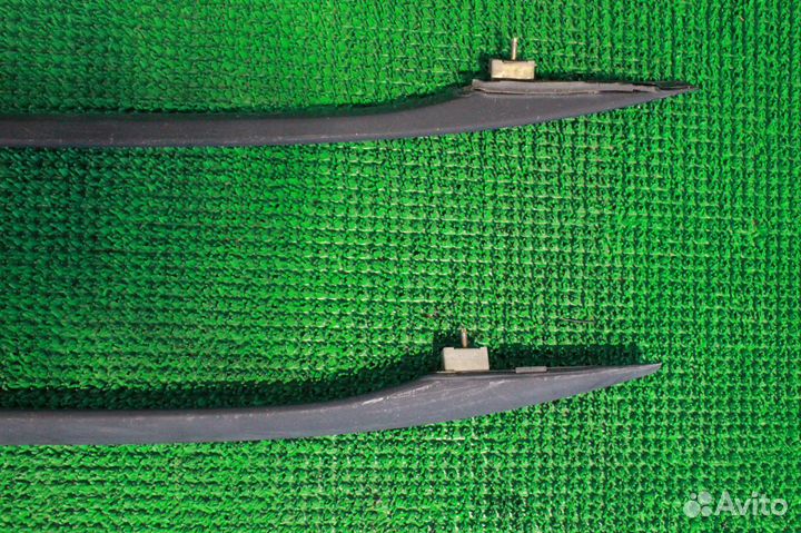 Рейлинги на Mercedes E-Class S210 Wagon