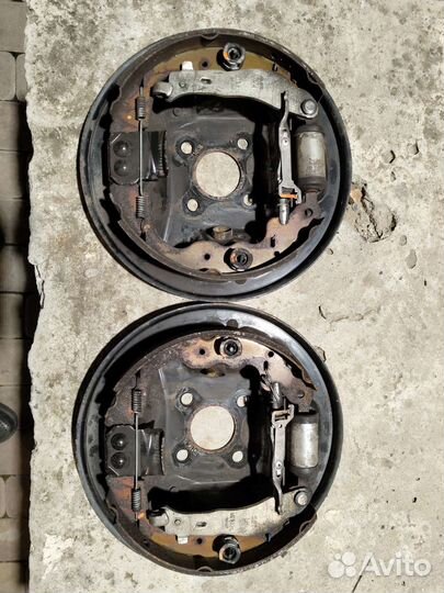 Тормоза задние в сборе LADA largus