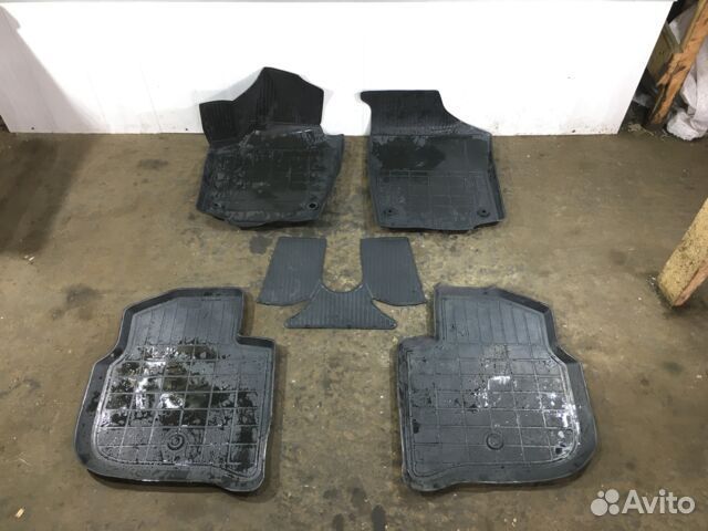 Коврики skoda rapid 1 рест 1.6 CWV седан NH3