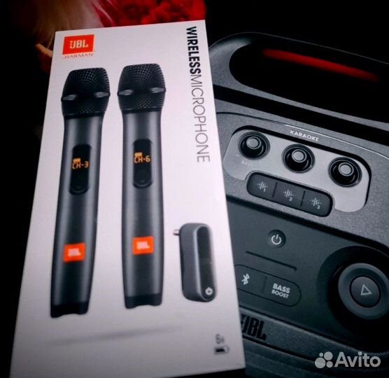 Колонка jbl partybox 710