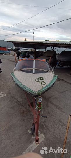 Лодка Касатка 450