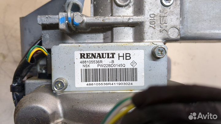 Электроусилитель руля Renault Megane 3, 2011