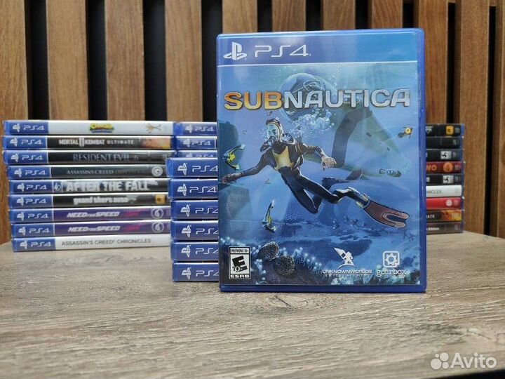 Игра для ps 4 Subnautica(бу) В наличии игры