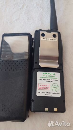 Радиосканер icom ic-a22e
