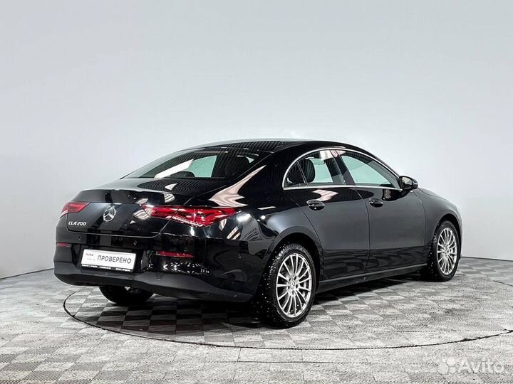 Mercedes-Benz CLA-класс 1.3 AMT, 2019, 87 896 км