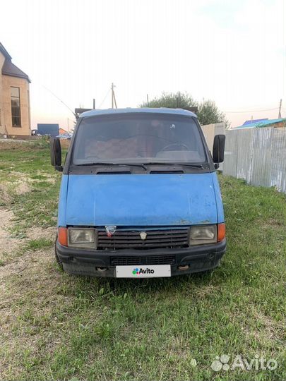 ГАЗ ГАЗель 3302 2.4 МТ, 1996, 100 000 км