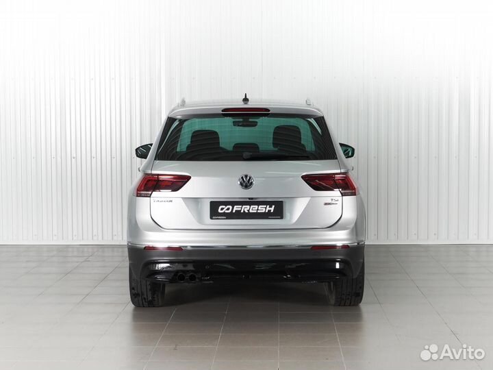 Volkswagen Tiguan 1.4 AMT, 2017, 191 582 км