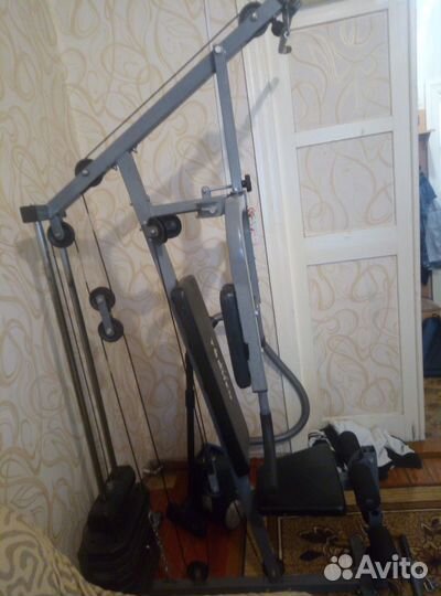 Силовые тренажеры бу