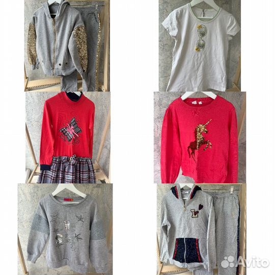 Пакет вещей на девочку 12 лет