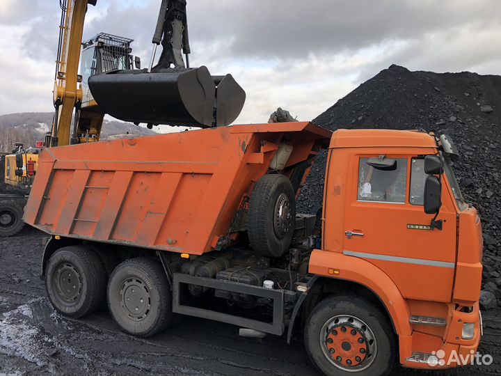 Услуги Камаз самосвал