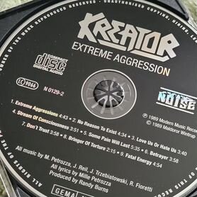 CD диски Kreator Фирменные +лицензия