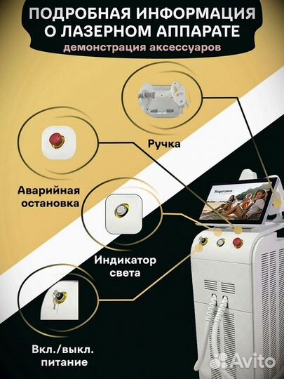 Soprano Titanium: лазер для эпиляции