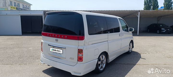 Nissan Elgrand 3.5 AT, 2006, 183 000 км