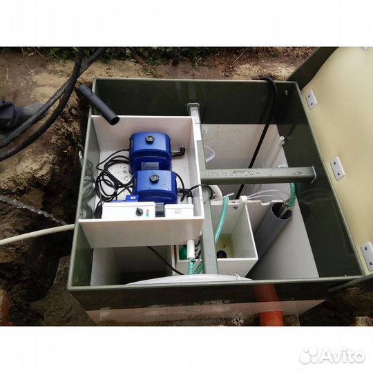 Септик Евролос установка под ключ