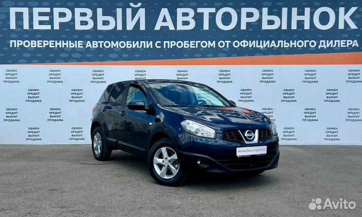 Nissan Qashqai 2.0 CVT, 2012, 168 726 км