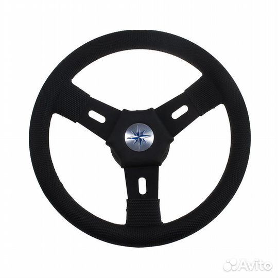 Колесо рулевое elba, 300 мм, чёрный