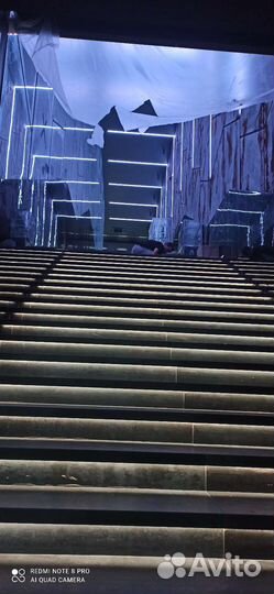 Установка светодиодной ленты