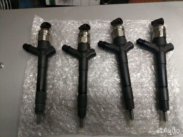 Форсунки на Митсубиси Паджеро 4D56