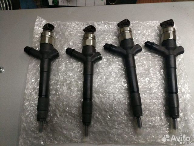 Форсунки на Митсубиси Паджеро 4D56