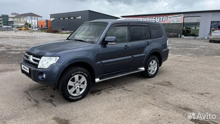 Mitsubishi Pajero 3.2 МТ, 2008, 255 000 км