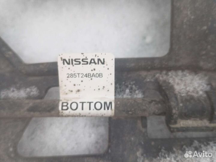 Блок управления бесключевым доступом Nissan