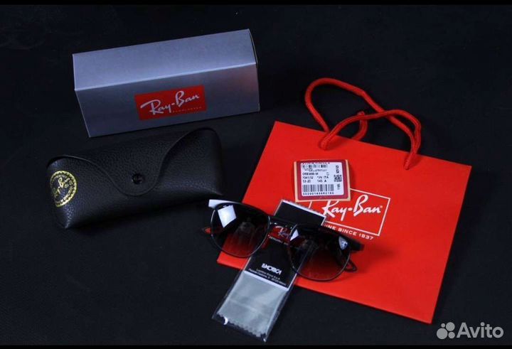 Очки ray ban ferrari