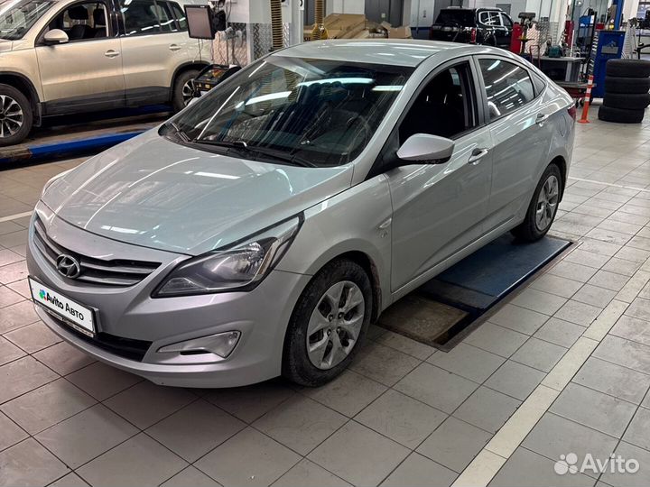 Hyundai Solaris 1.6 AT, 2016, 95 807 км