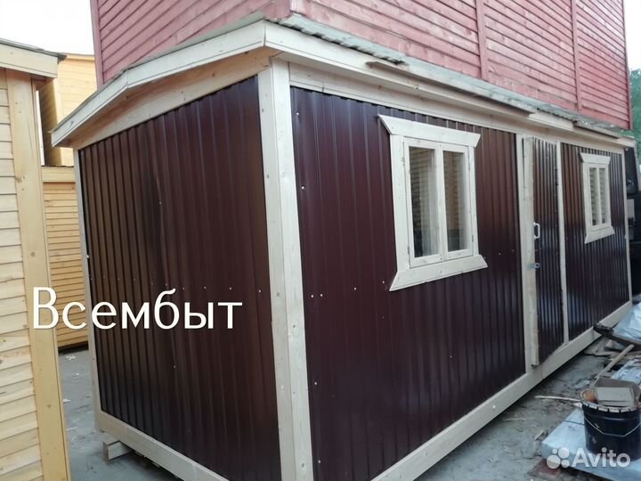 Бытовка металлическая